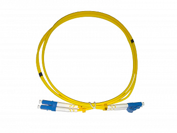 Netko Патч-корд оптический соединительный LC-LC/UPC SM Duplex 3.0мм 9/125 Netko Патч-корд оптический соединительный LC-LC/UPC SM Duplex 3.0мм 9/125