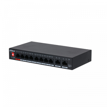 Dahua DH-PFS3010-8GT-96 Коммутатор Dahua DH-PFS3010-8GT-96 Коммутатор
