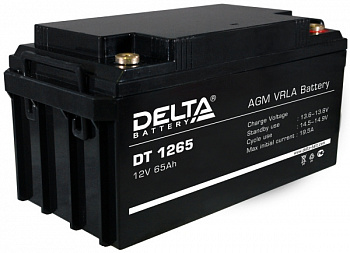 Delta DT 1265 Аккумулятор Delta DT 1265 Аккумулятор