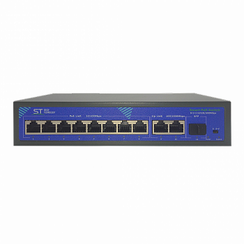 Space Technology ST-S87POE (2G/1S/120W/A) PRO Коммутатор Space Technology ST-S87POE (2G/1S/120W/A) PRO Коммутатор