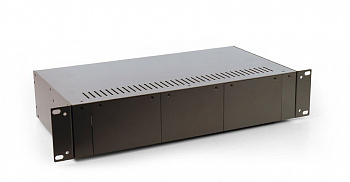 GIGALINK GL-MC-CHASSIS Шасси для медиаконвертеров без установленных блоков питания