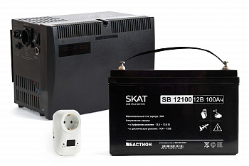 BASTION TEPLOCOM-500+120 Maximum + TBS Источник бесперебойного питания BASTION TEPLOCOM-500+120 Maximum + TBS Источник бесперебойного питания