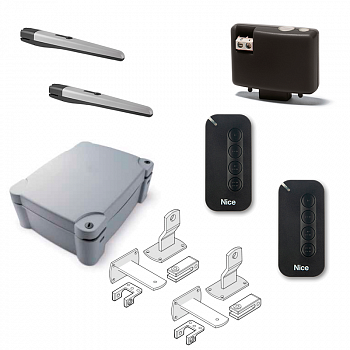 NICE TO4016PPLA16BDKLT Комплект автоматики для распашных ворот NICE TO4016PPLA16BDKLT Комплект автоматики для распашных ворот