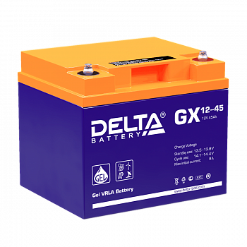 Delta GX 12-45 Аккумуляторная батарея Delta GX 12-45 Аккумуляторная батарея
