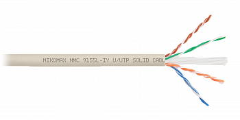 NIKOMAX NMC 9155L-IY Кабель U/UTP 4 пары NIKOMAX NMC 9155L-IY Кабель U/UTP 4 пары