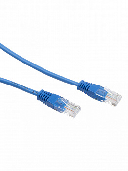 W&T WT-2038A3 blue Патч-корд W&T WT-2038A3 blue Патч-корд