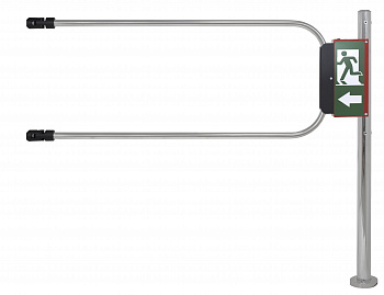 Smartec ST-GR012EC-CR Калитка аварийного выхода с электромагнитом Smartec ST-GR012EC-CR Калитка аварийного выхода с электромагнитом