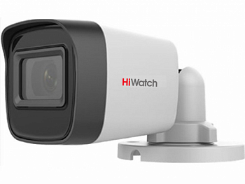 HiWatch DS-T500(С) (2.4 mm) мультиформатная MHD видеокамера HiWatch DS-T500(С) (2.4 mm) мультиформатная MHD видеокамера
