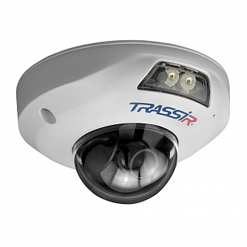 TRASSIR TR-D4121IR1 v7 (3.6 мм) Видеокамера IP TRASSIR TR-D4121IR1 v7 (3.6 мм) Видеокамера IP