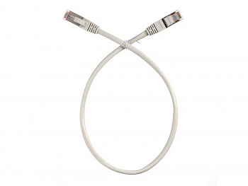 Netko Патч-корд FTP4 cat.5e, 0.5м, литой коннектор, серый, CKC