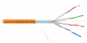 NIKOMAX NMC 4355C-OR Кабель F/FTP 4 пары NIKOMAX NMC 4355C-OR Кабель F/FTP 4 пары