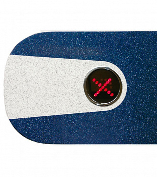 PERCo-C-03G blue Крышка турникета PERCo-C-03G blue Крышка турникета