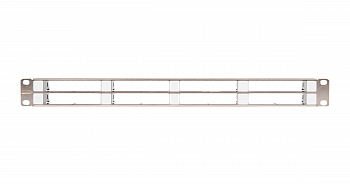 NIKOMAX NMC-RP08-BLANK-CJ-1U-MT Коммутационная панель 19" NIKOMAX NMC-RP08-BLANK-CJ-1U-MT Коммутационная панель 19"