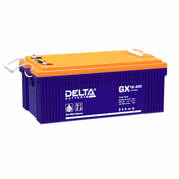 Delta GX 12-230 Аккумуляторная батарея Delta GX 12-230 Аккумуляторная батарея