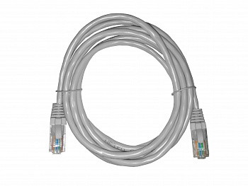 Netko Патч-корд UTP4 cat.5е, 2.0м, CCA, LSZH, серый, литой коннектор Optima Netko Патч-корд UTP4 cat.5е, 2.0м, CCA, LSZH, серый, литой коннектор Optima