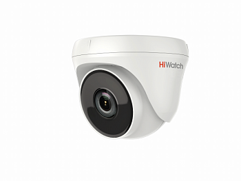 HiWatch DS-T233 (2.8 mm) мультиформатная MHD видеокамера HiWatch DS-T233 (2.8 mm) мультиформатная MHD видеокамера