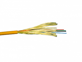 Netko Кабель волоконно-оптический 8 (SМ - 9/125), Distribution, внутренний, FR-LSZH, желтый, 2000м