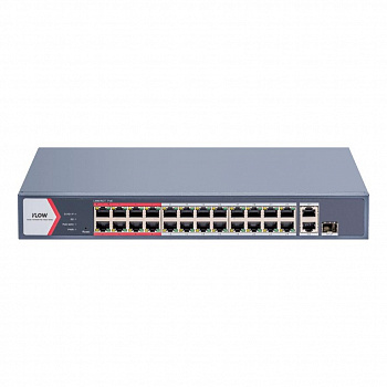 iFlow F-SW-EM426POE-VM/L Коммутатор управляемый iFlow F-SW-EM426POE-VM/L Коммутатор управляемый