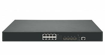 GIGALINK GL-SW-G305-12P Управляемый коммутатор L3 PoE GIGALINK GL-SW-G305-12P Управляемый коммутатор L3 PoE