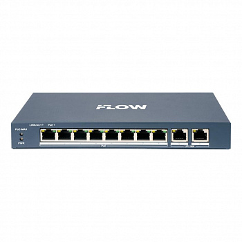 iFlow F-SW-EM410POE-VM/L Коммутатор управляемый iFlow F-SW-EM410POE-VM/L Коммутатор управляемый