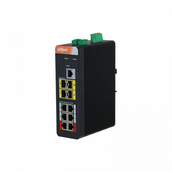 Dahua DH-IS4410-6GT-120 Коммутатор Dahua DH-IS4410-6GT-120 Коммутатор