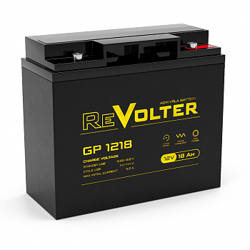 REVOLTER GP 1218 Аккумуляторная батарея REVOLTER GP 1218 Аккумуляторная батарея