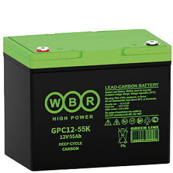 WBR GPC12-55K Аккумулятор WBR GPC12-55K Аккумулятор