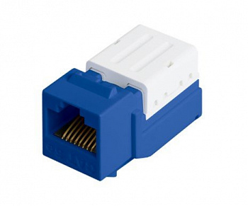 NIKOMAX NMC-KJUD2-FT-BL Модуль-вставка типа Keystone NIKOMAX NMC-KJUD2-FT-BL Модуль-вставка типа Keystone