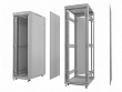 Netko Шкаф напольный 37U серия Expert (600х600х1830), напольный, БЕЗ ПЕРЕДНЕЙ ДВЕРИ, серый