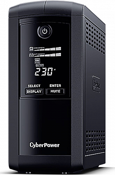 Cyberpower VP1000ELCD ИБП Line-Interactive Cyberpower VP1000ELCD ИБП Line-Interactive