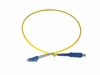 Netko Патч-корд оптический переходной LC-SC/UPC SM Simplex 3.0мм 9/125, 0.5м, LSZH Netko Патч-корд оптический переходной LC-SC/UPC SM Simplex 3.0мм 9/125, 0.5м, LSZH