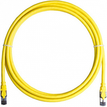 NIKOMAX NMC-PC4SI55B-020-C-YL Коммутационный шнур S/FTP 4 пары NIKOMAX NMC-PC4SI55B-020-C-YL Коммутационный шнур S/FTP 4 пары