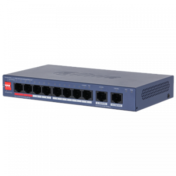 Dahua DH-CS4010-8GT-110-V2 Коммутатор Dahua DH-CS4010-8GT-110-V2 Коммутатор