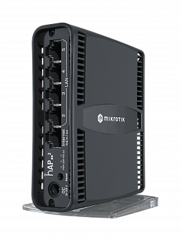 MikroTik hAP ax2 Маршрутизатор Wi-Fi (роутер) MikroTik hAP ax2 Маршрутизатор Wi-Fi (роутер)