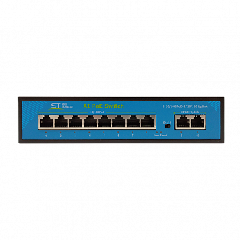 Space Technology ST-S180POE (2M/100W/А) PRO резервируемый версия 2 Коммутатор Space Technology ST-S180POE (2M/100W/А) PRO резервируемый версия 2 Коммутатор