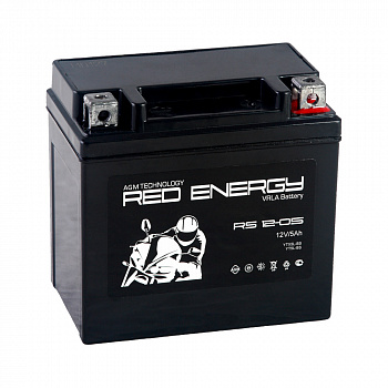 Red Energy RS 1205 Аккумуляторная батарея Red Energy RS 1205 Аккумуляторная батарея