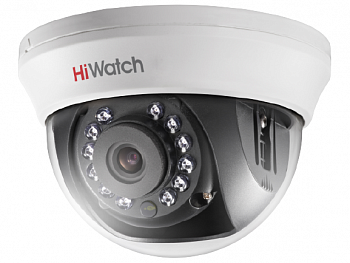 HiWatch DS-T201 (B) (6 мм) мультиформатная MHD видеокамера HiWatch DS-T201 (B) (6 мм) мультиформатная MHD видеокамера