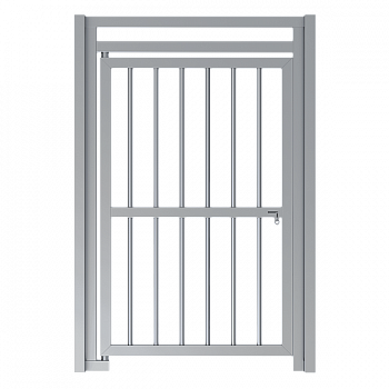 БЛОКПОСТ СПЕКТР СТ 8М серия Z Полноростовая механическая калитка БЛОКПОСТ СПЕКТР СТ 8М серия Z Полноростовая механическая калитка