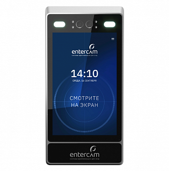 Entercam Face Терминал распознавания лиц Entercam Face Терминал распознавания лиц