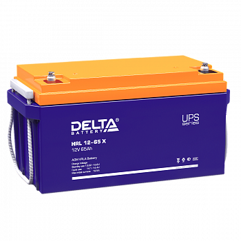 Delta HRL 12-65 X Аккумуляторная батарея Delta HRL 12-65 X Аккумуляторная батарея