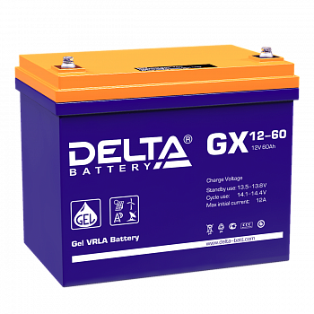 Delta GX 12-60 Аккумуляторная батарея Delta GX 12-60 Аккумуляторная батарея