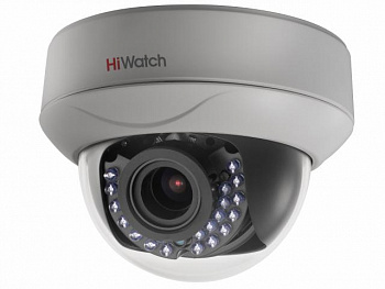 HiWatch DS-T207P (2.8-12 mm) мультиформатная MHD видеокамера HiWatch DS-T207P (2.8-12 mm) мультиформатная MHD видеокамера