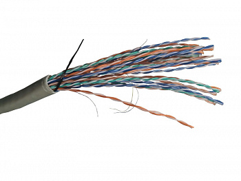 Netko Кабель UTP25 cat.5e, 305м, 24 AWG, серый Netko Кабель UTP25 cat.5e, 305м, 24 AWG, серый
