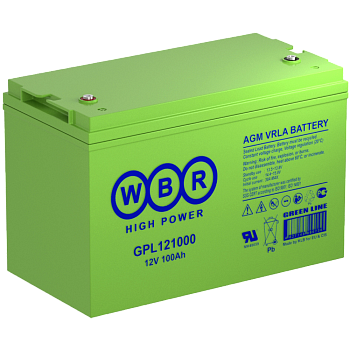 WBR GPL121000 Аккумулятор WBR GPL121000 Аккумулятор