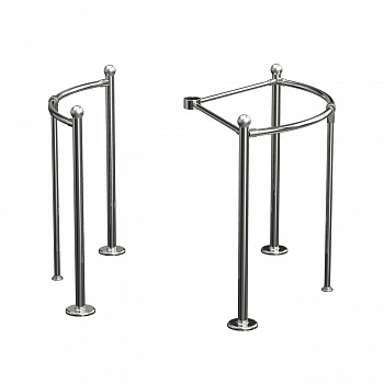 Ростов-Дон ОЛ-Р ХРОМ люкс Ограждение