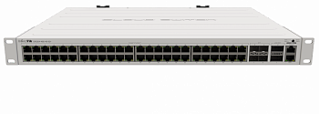 MikroTik CRS354-48G-4S+2Q+RM Коммутатор MikroTik CRS354-48G-4S+2Q+RM Коммутатор