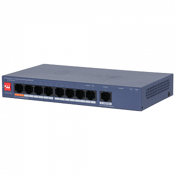 Dahua DH-CS4009-8ET1GT-60 Коммутатор Dahua DH-CS4009-8ET1GT-60 Коммутатор