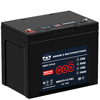 WBR MBG75-12 Аккумулятор WBR MBG75-12 Аккумулятор