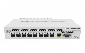 MikroTik CRS309-1G-8S+IN Коммутатор MikroTik CRS309-1G-8S+IN Коммутатор