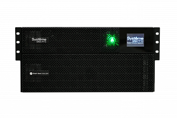 Systeme Electric SRTSE6KRTXLIEC-NC Источник бесперебойного питания Systeme Electric SRTSE6KRTXLIEC-NC Источник бесперебойного питания